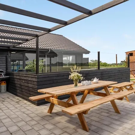 Villavilla 546 - Hostrup Strand, Limfjorden 別荘 Spottrup