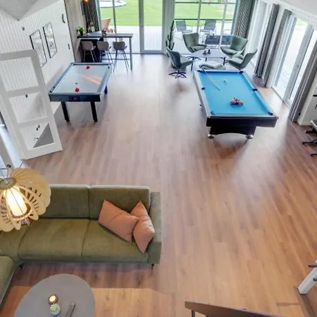Villavilla 546 - Hostrup Strand, Limfjorden 度假居