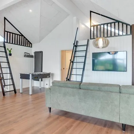 Villavilla 546 - Hostrup Strand, Limfjorden 度假居