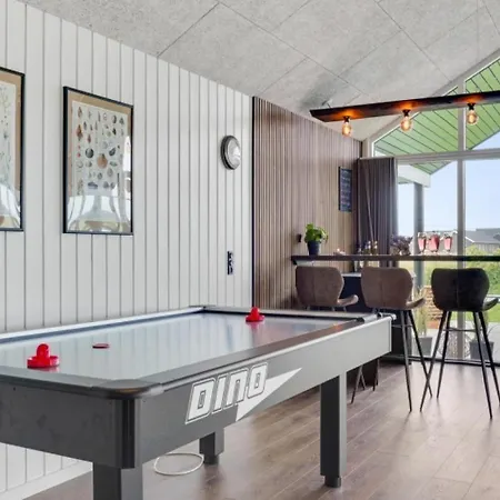 Villavilla 546 - Hostrup Strand, Limfjorden 度假居 *