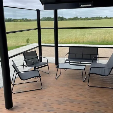 度假居 Villavilla 546 - Hostrup Strand, Limfjorden *