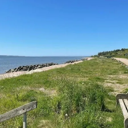 Villavilla 546 - Hostrup Strand, Limfjorden 度假居 Spottrup