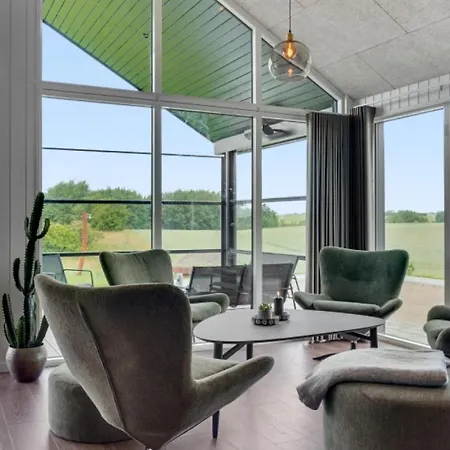 度假居 Villavilla 546 - Hostrup Strand, Limfjorden *