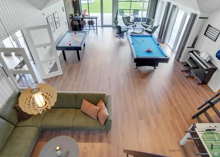 Villavilla 546 - Hostrup Strand, Limfjorden Ferienhaus