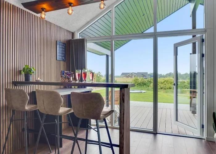 Villavilla 546 - Hostrup Strand, Limfjorden Ferienhaus Spottrup