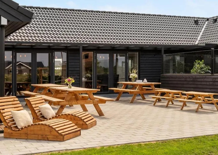 Villavilla 546 - Hostrup Strand, Limfjorden Ferienhaus Spottrup