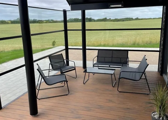 Villavilla 546 - Hostrup Strand, Limfjorden Spottrup