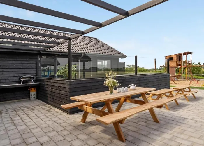 Villavilla 546 - Hostrup Strand, Limfjorden Ferienhaus Spottrup